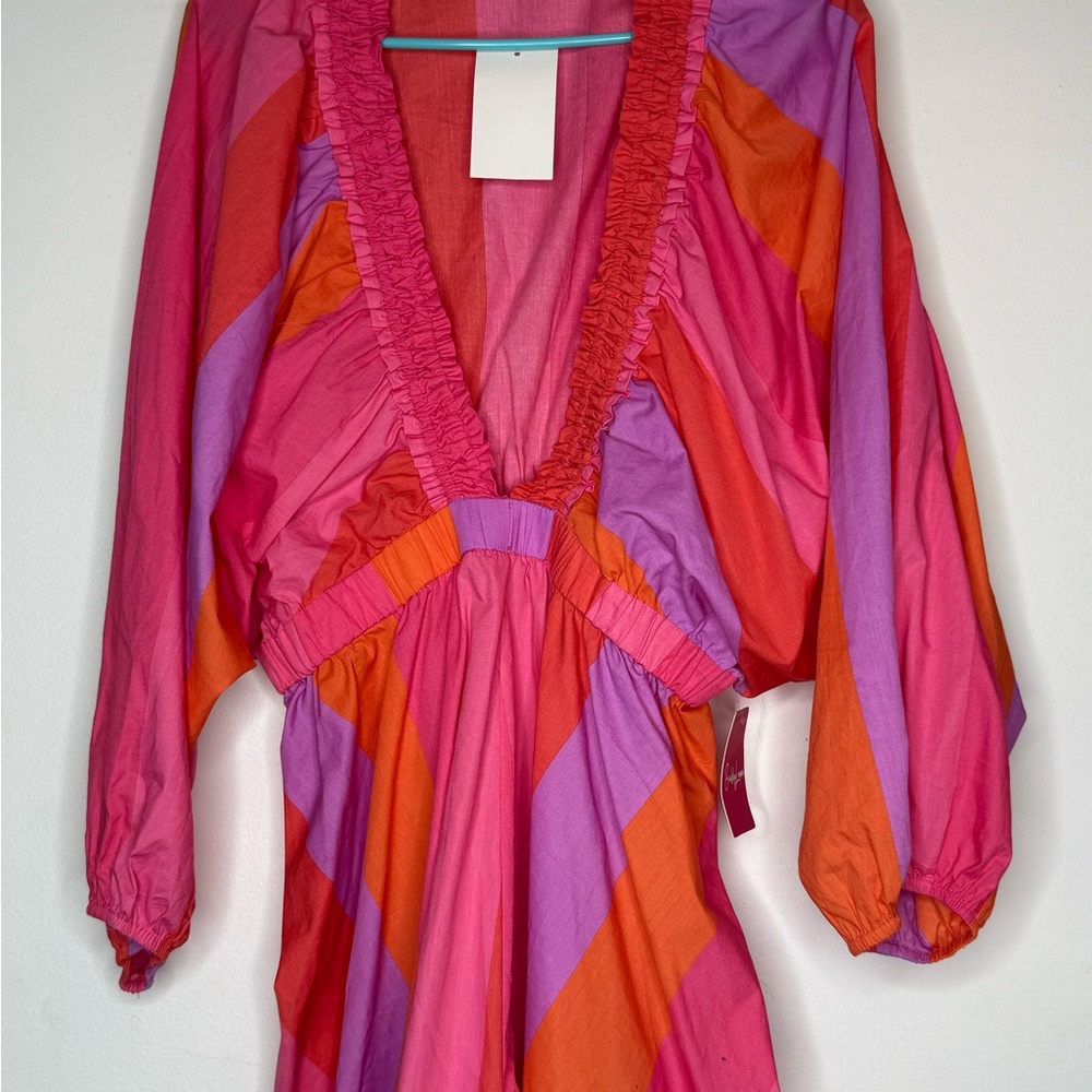 Buddy Love Palm Beach Plunge Romper